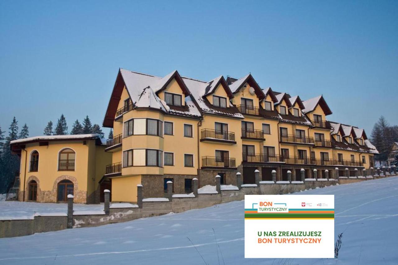Hotel Goralski Raj Нови Тарг Екстериор снимка