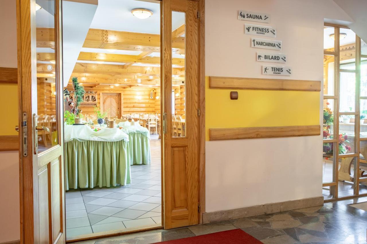 Hotel Goralski Raj Нови Тарг Екстериор снимка