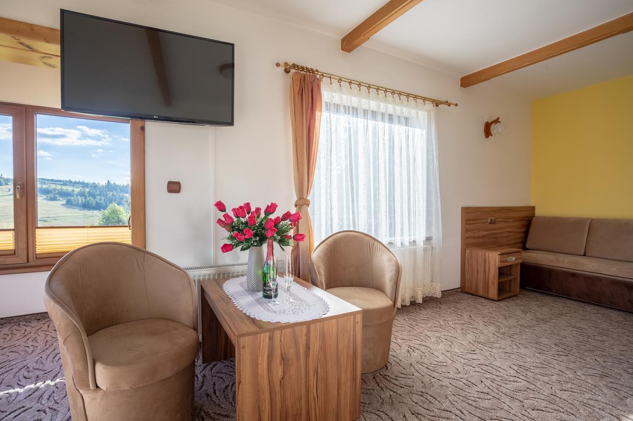 Hotel Goralski Raj Нови Тарг Екстериор снимка