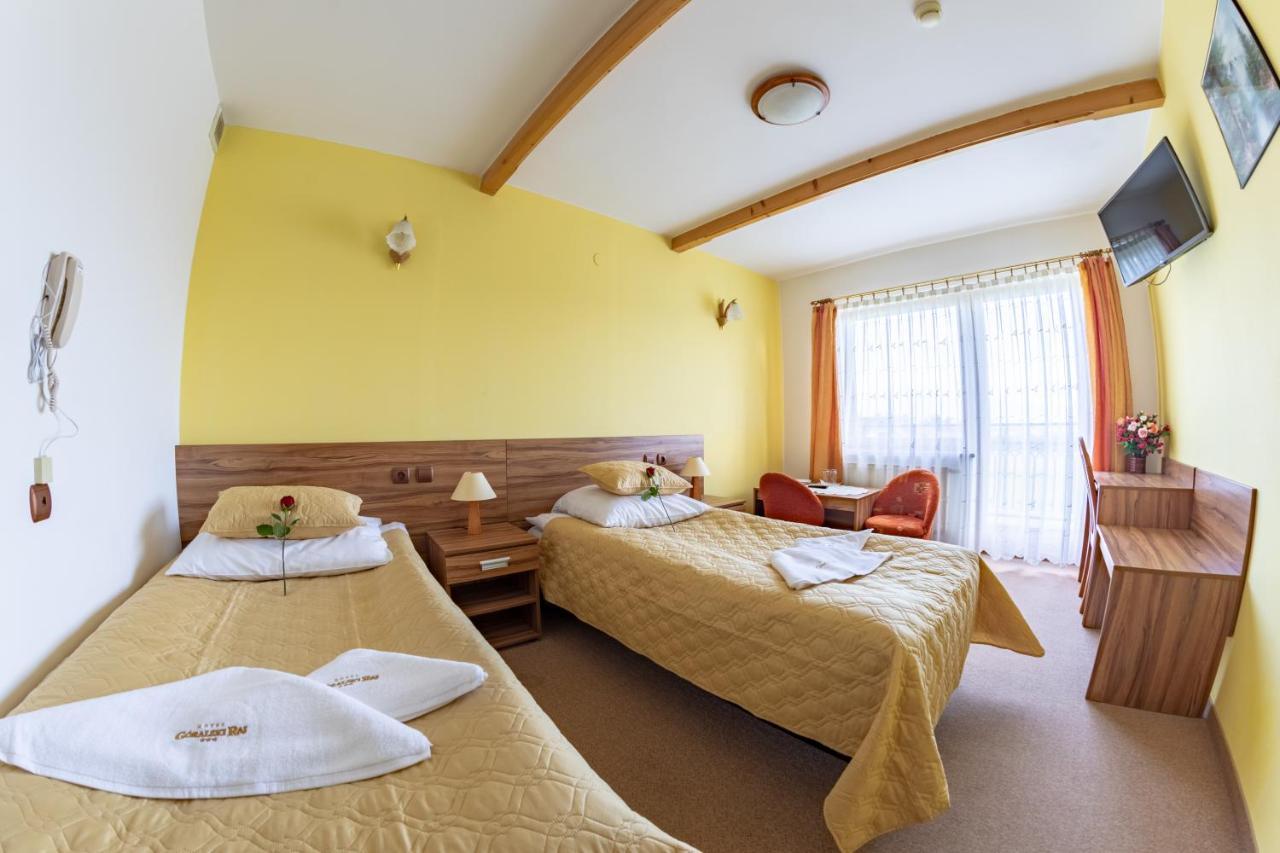 Hotel Goralski Raj Нови Тарг Екстериор снимка