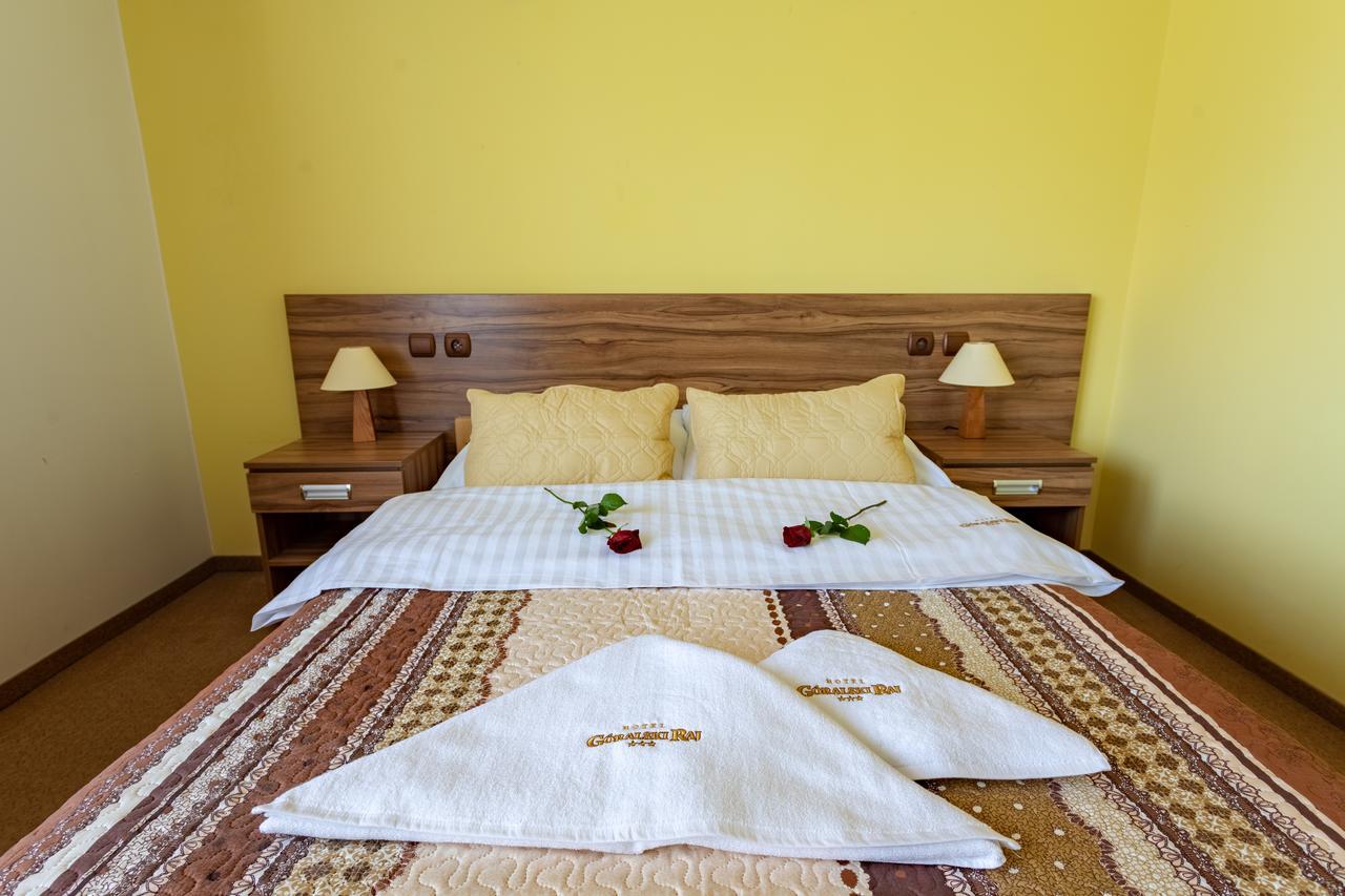 Hotel Goralski Raj Нови Тарг Екстериор снимка