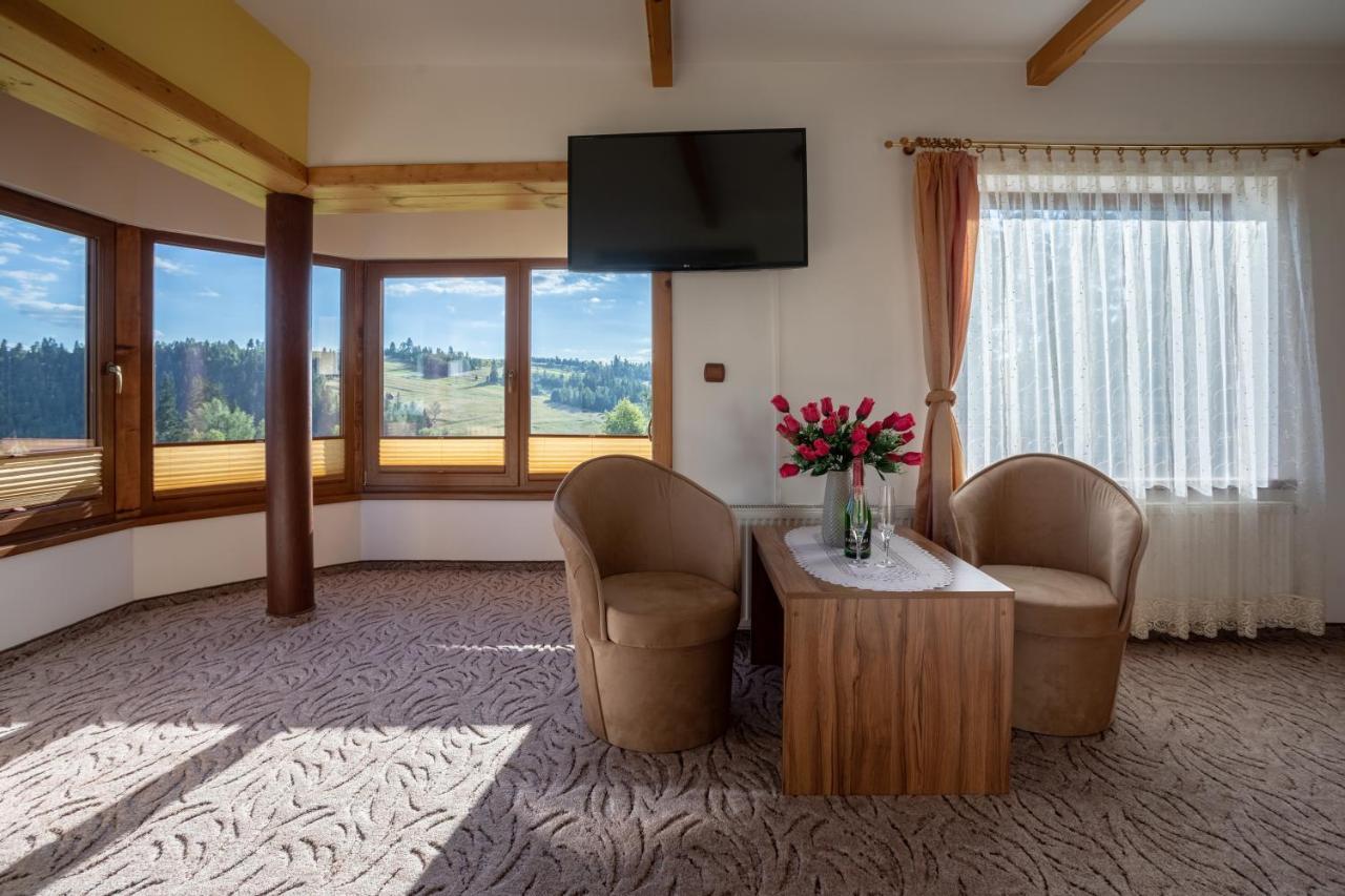Hotel Goralski Raj Нови Тарг Екстериор снимка