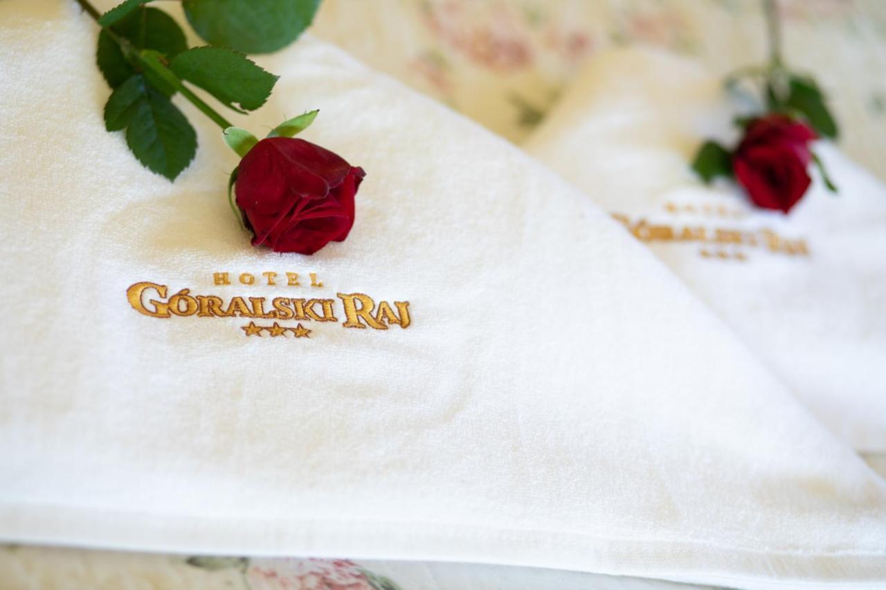 Hotel Goralski Raj Нови Тарг Екстериор снимка